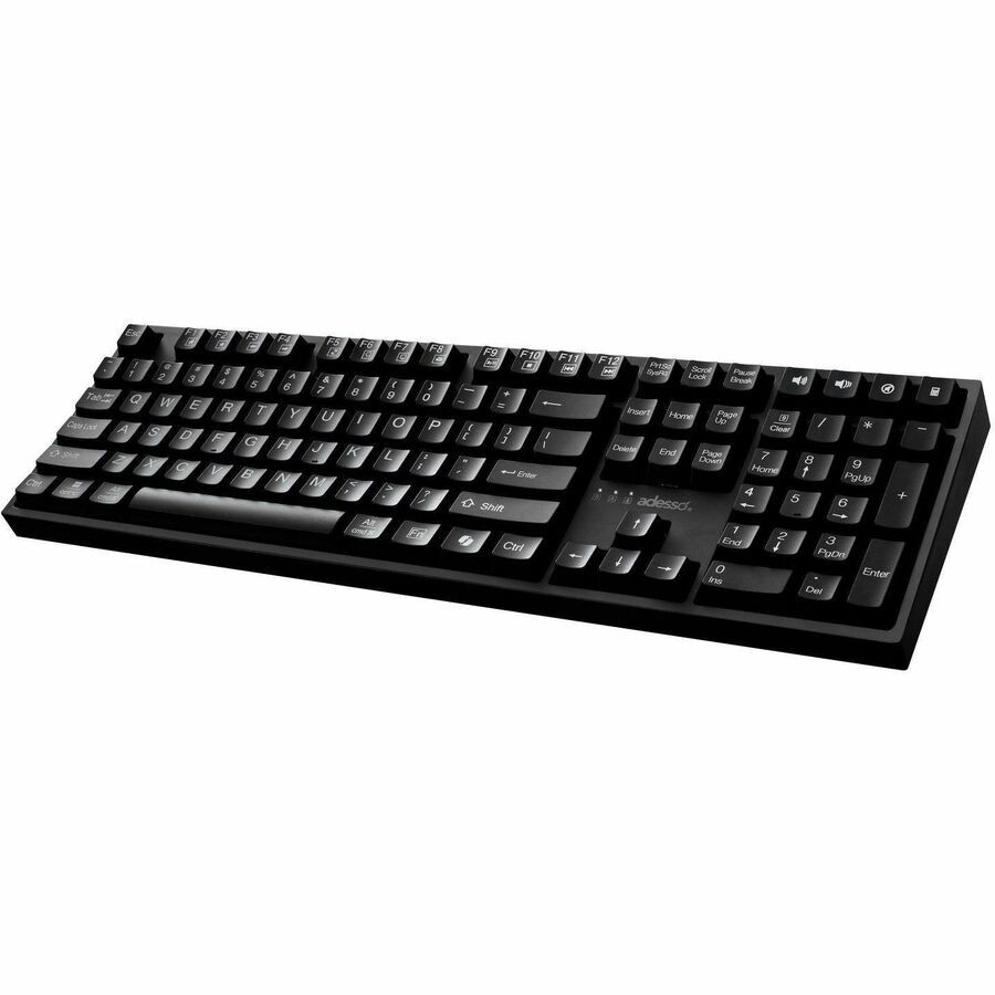 Adesso Multi-OS Mechanical Keyboard With CoPilot AI Hotkey AKB670UB