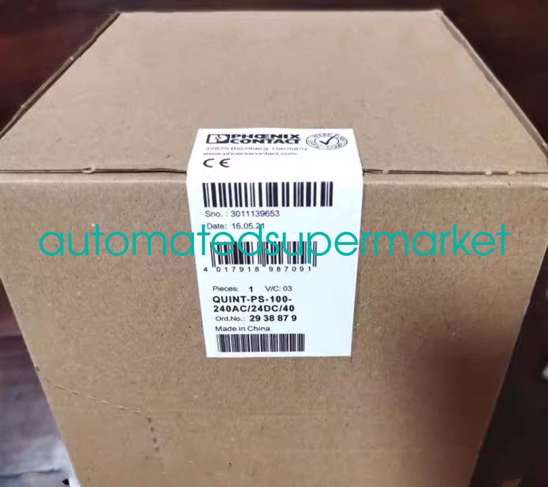 1PC NEW PHOENIX CONTACT QUINT-PS-100-240AC/24DC/40 2938879 module by DHL/FedEX