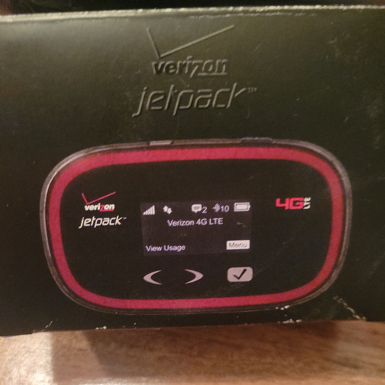 Novatel MIFI5510L 4G Jetpack LTE Mobile Hotspot Verizon Wireless-New-L👀K