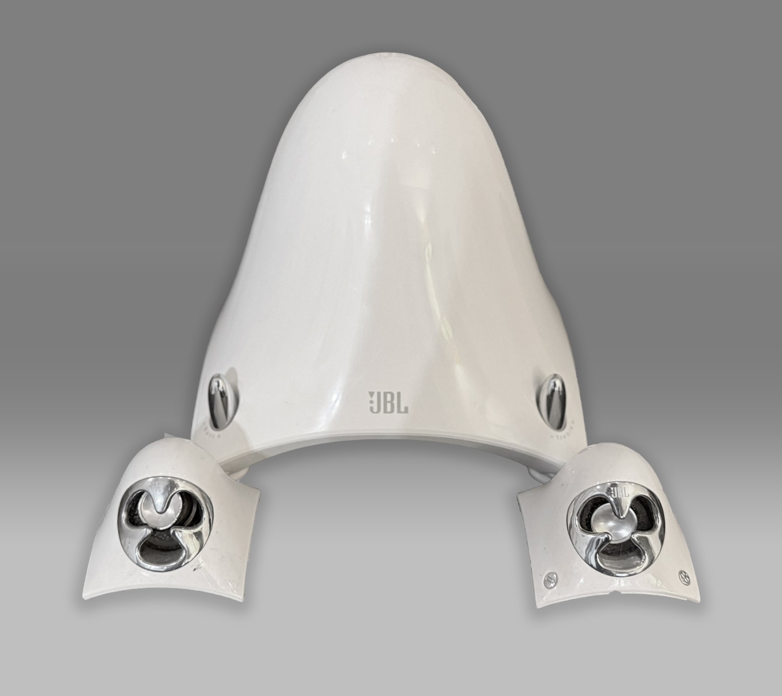 JBL Creature II 2.1 Speaker System White, for Parts or Repair
