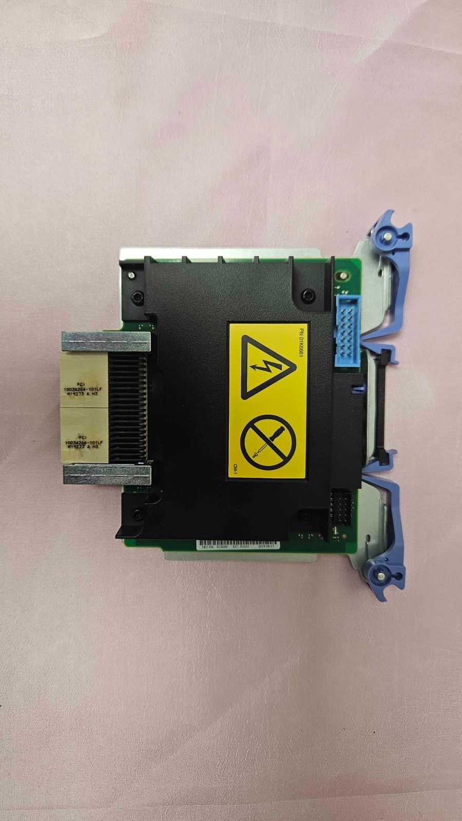 IBM 01DH200 Power APSS and Trusted Platform Module (TPM) Card CCIN: 6B66 01DH282