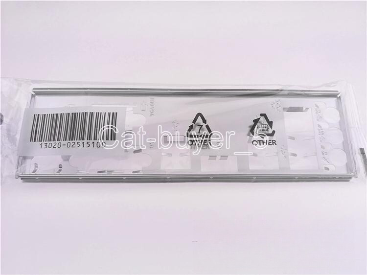 I/O Shield For ASUS H110M-A/M.2  Motherboard IO Shield Backplane