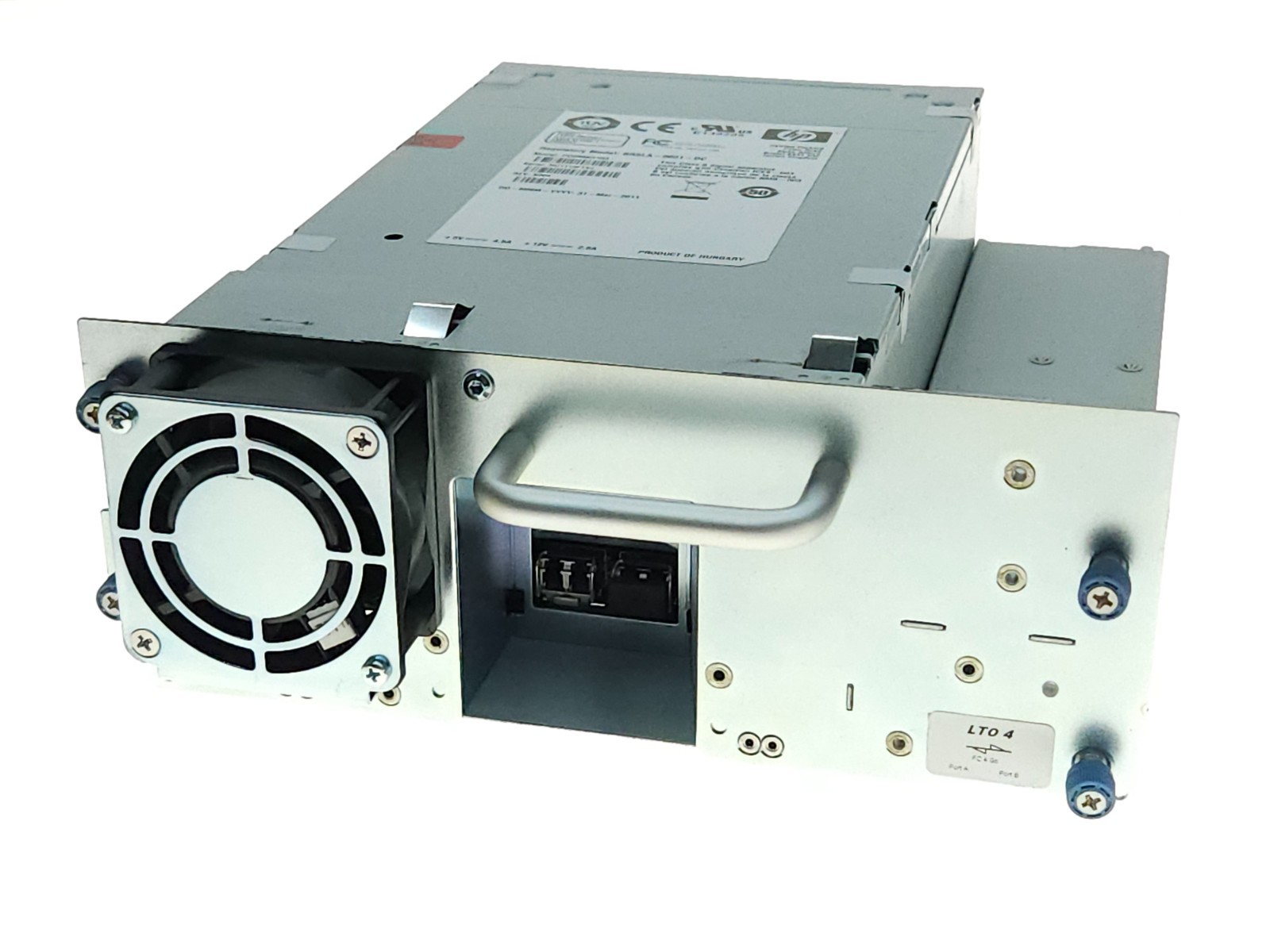 HP Internal Tape Drive LTO-4 Ultrium 1840 FC BRSLA-0601-DC AJ042A 453907-001