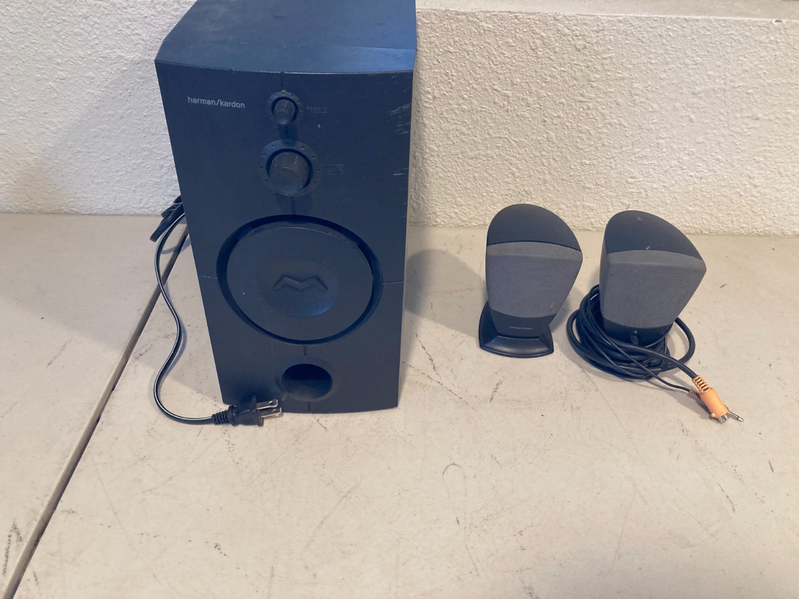 Harman Kardon HK395 Black 2.1 Computer Speaker System