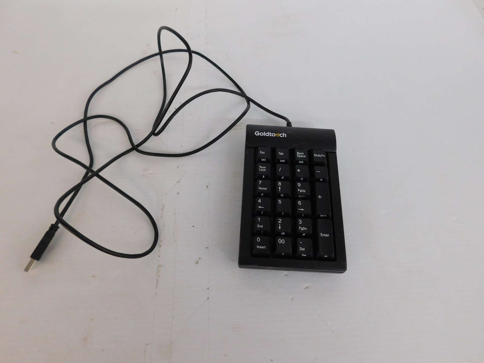 GOLDTOUCH MODEL NO GTC-0077 NUMERIC KEYPAD (SJB66)