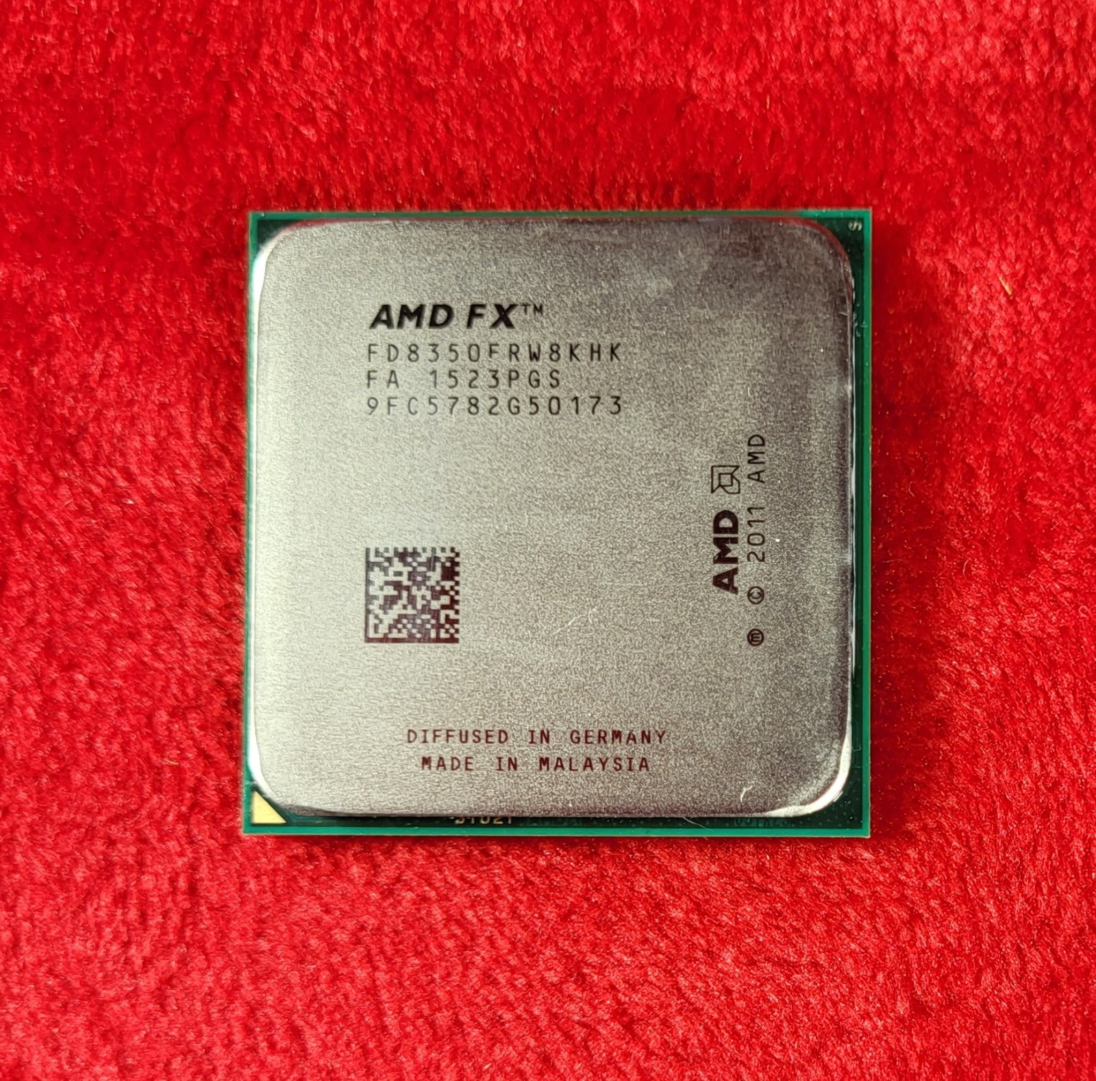 AMD FX-8350 8-Core 4.0GHz Socket AM3+ CPU 8MB L2/8MB L3 FD8350FRW8KHK - Tested