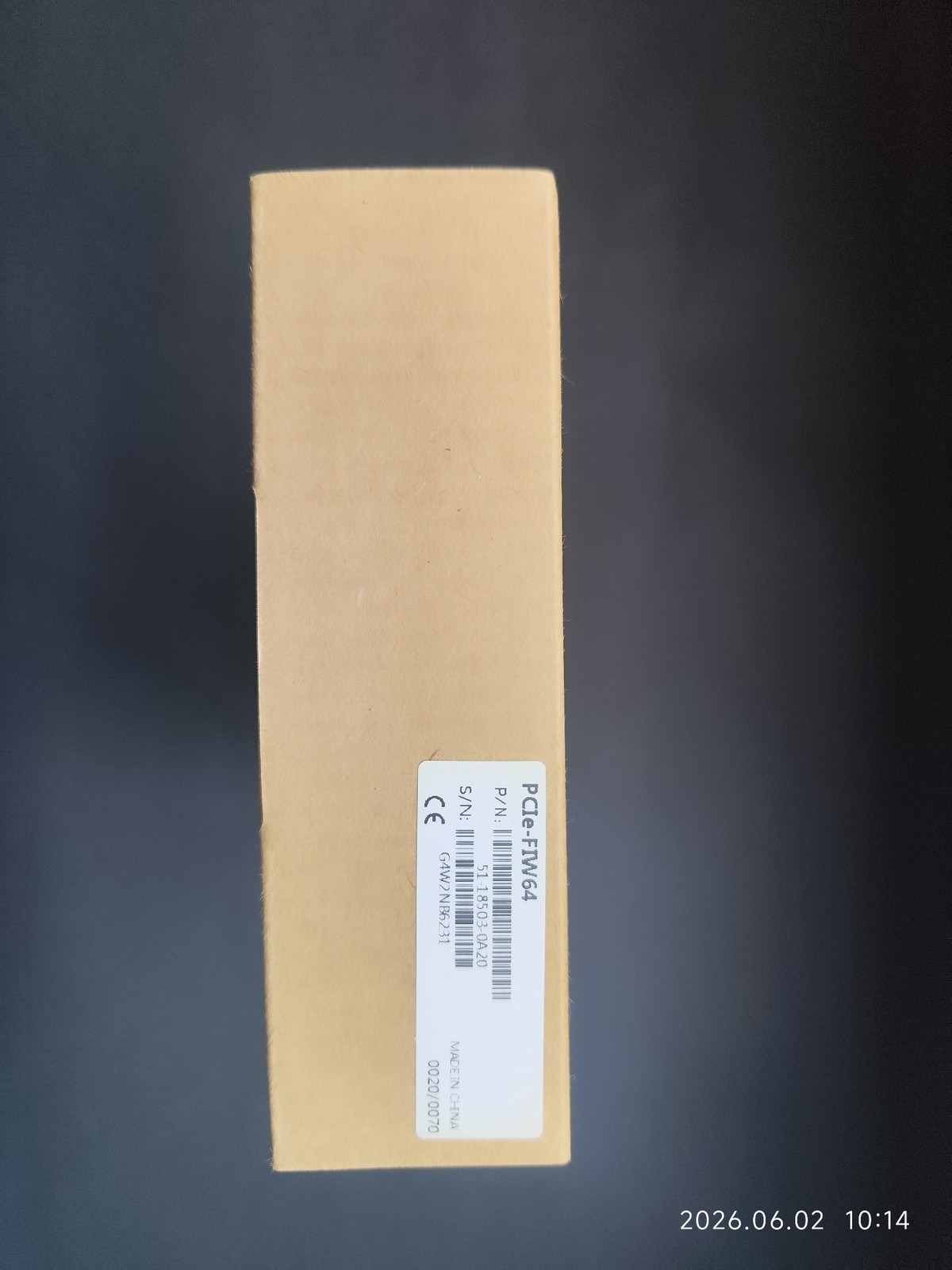 PCIe-FIW64 51-18503-0A20 Adlink Data Acquisition Card