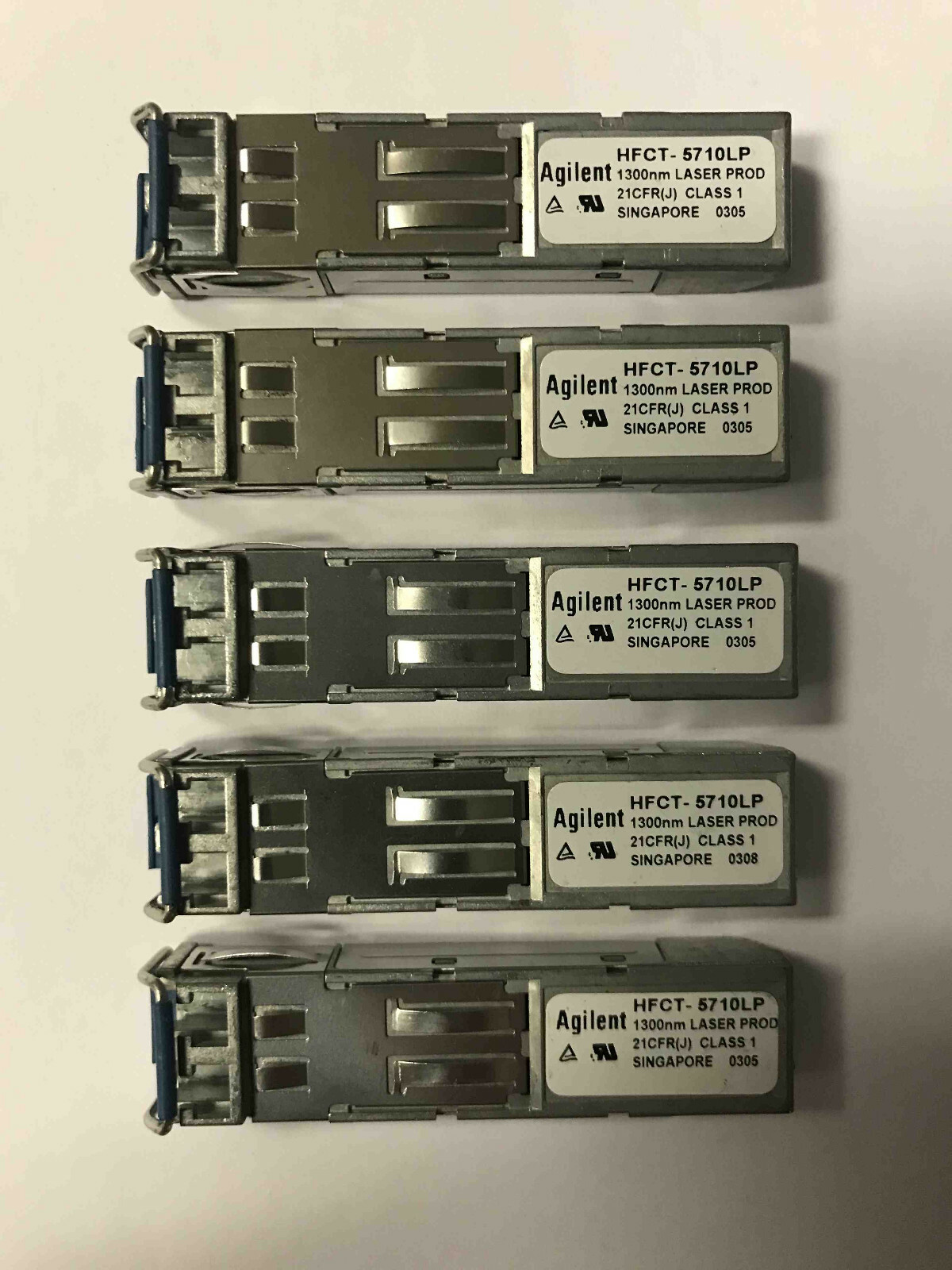 Agilent HFCT-5710LP 1000Base-LX, 10Km, 1GbE Ethernet SFP Optical Transceiver 
