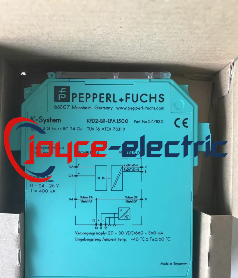 1 PCS NEW Pepperl-Fuchs KFD2-BR-1.PA.1500   FedEx or DHL Spot Goods