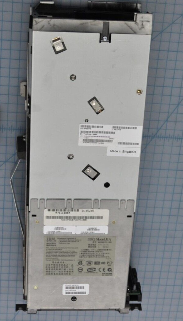 IBM 3592 System Storage Enterprise Tape Drive Cannister Grade B 24R1127