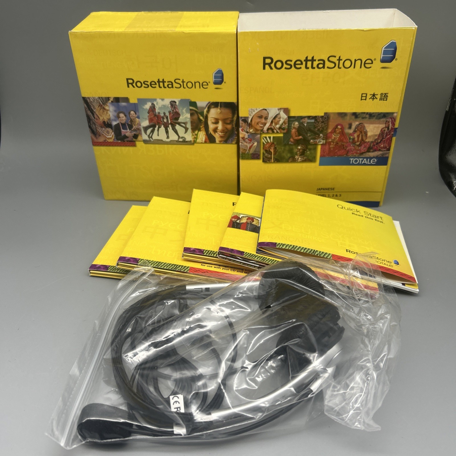 Rosetta Stone Japanese TOTALe Version 4 Language Course Levels 1 2 3 (31703)