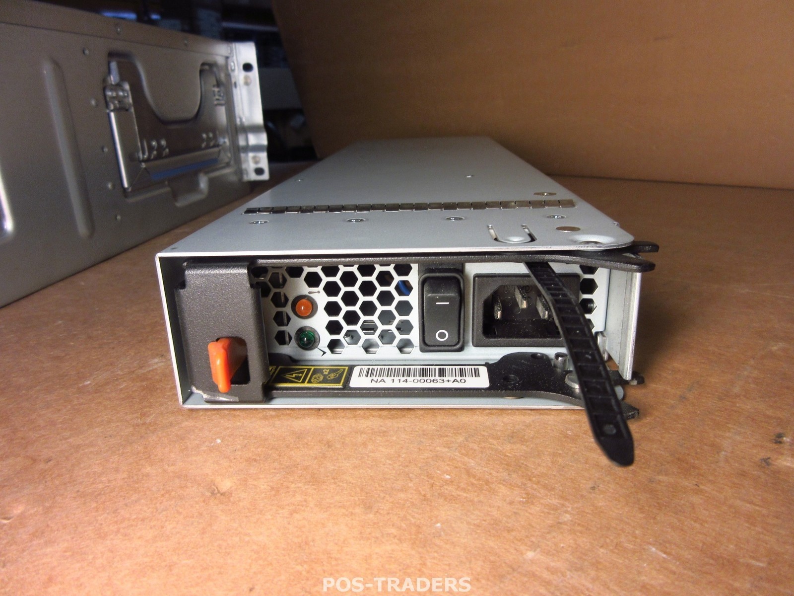 NetApp 114-00063+A0 891W Cherokee SP707 FAS POWER SUPPLY PULLED FROM FAS 3210