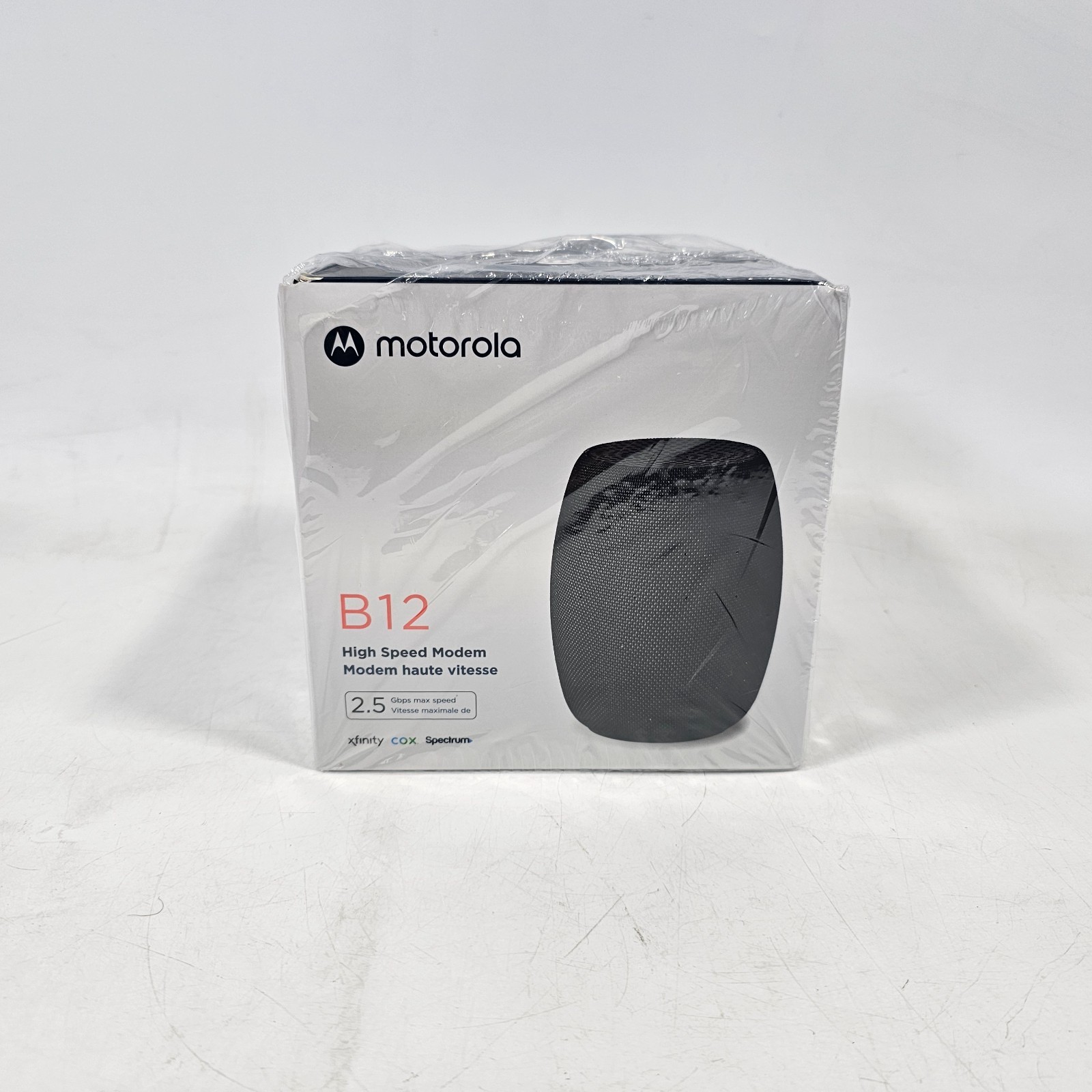 NEW Motorola B12 DOCSIS 3.1 High Speed Cable Modem 2.5Gbps Xfinity Cox Spectrum