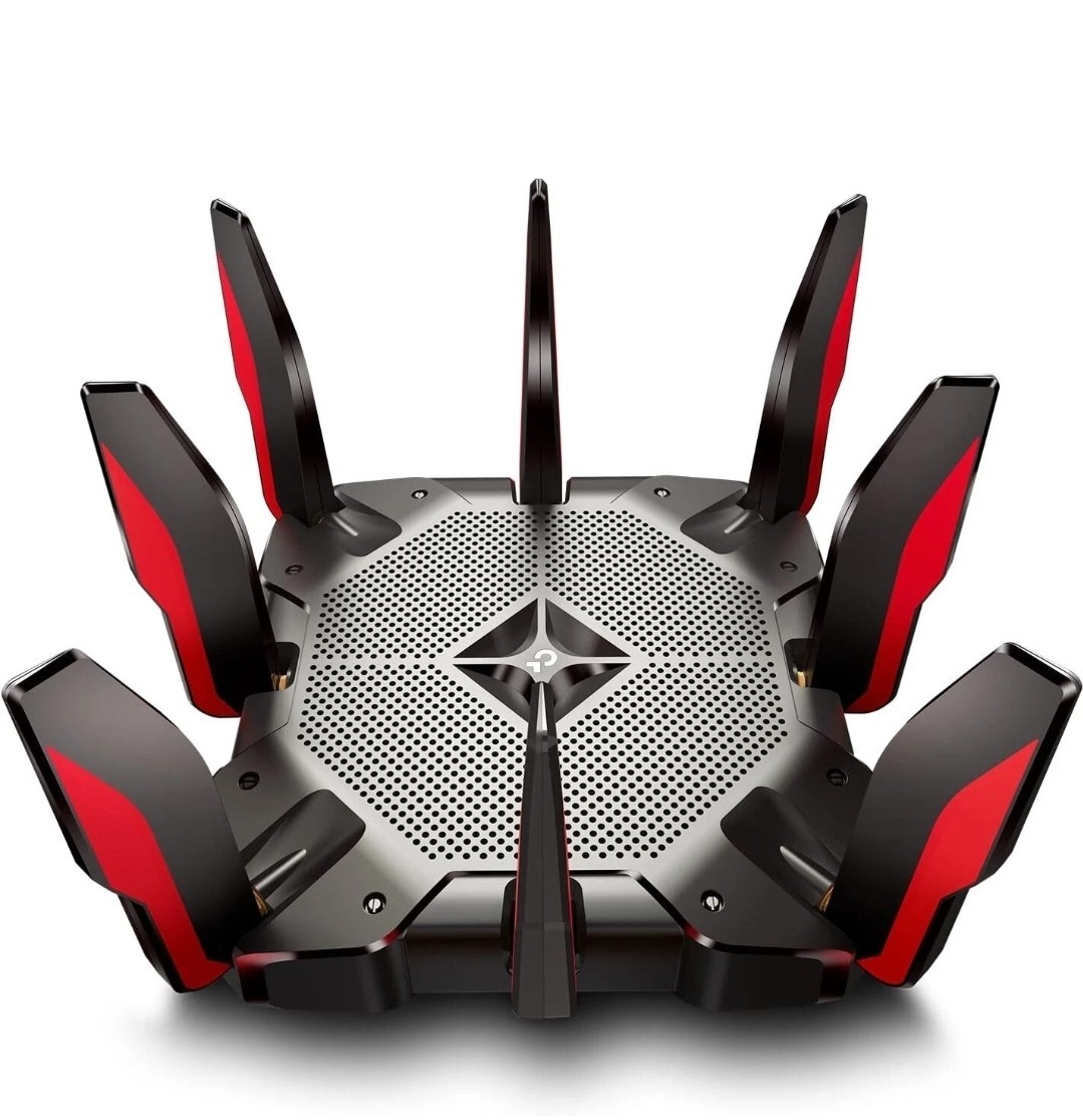 TP-Link WiFi 6 Internet Gaming Smart VPN Router 2.5G (Archer AX10000) BRAND NEW