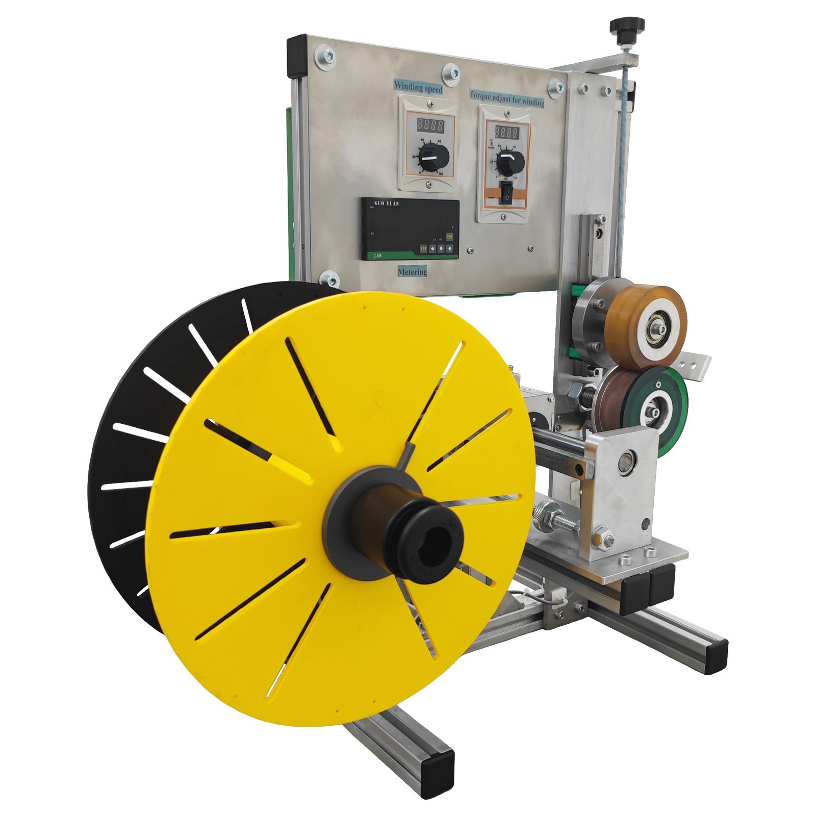 110V 3D Printing Plastic Filament Winder Speed Adjustable with Length Counting