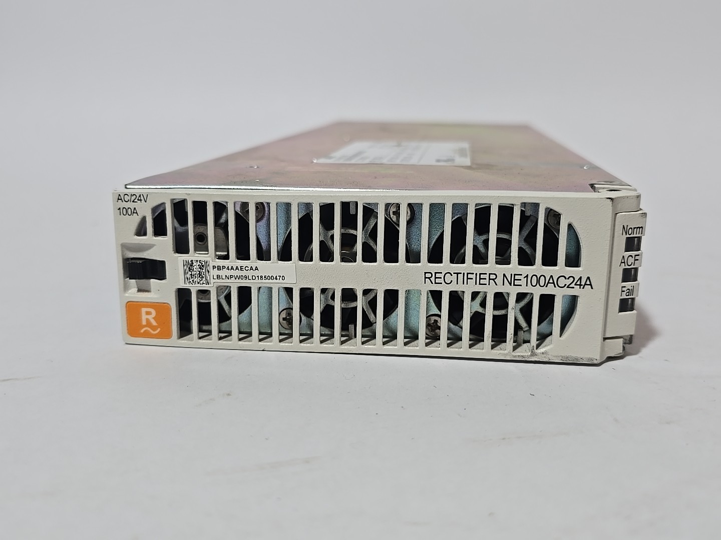 Lineage Power Rectifier NE 100AC24A DC Power Supply AC/24V 100A GE