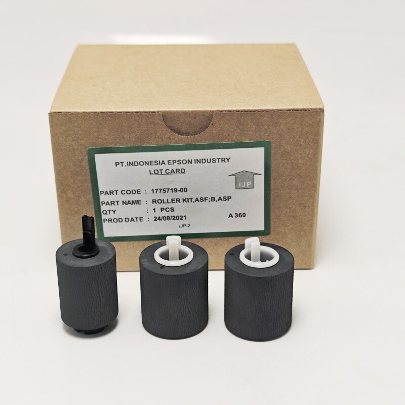 1Set Paper pickup roller for Epson 20750 wf-c21000 20600 17590 printer