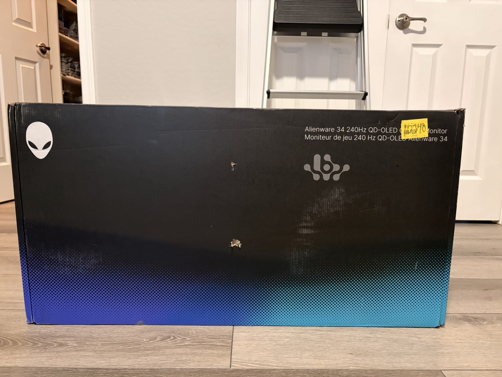 Alienware 34 240Hz QD-OLED Gaming Monitor - AW3425DW