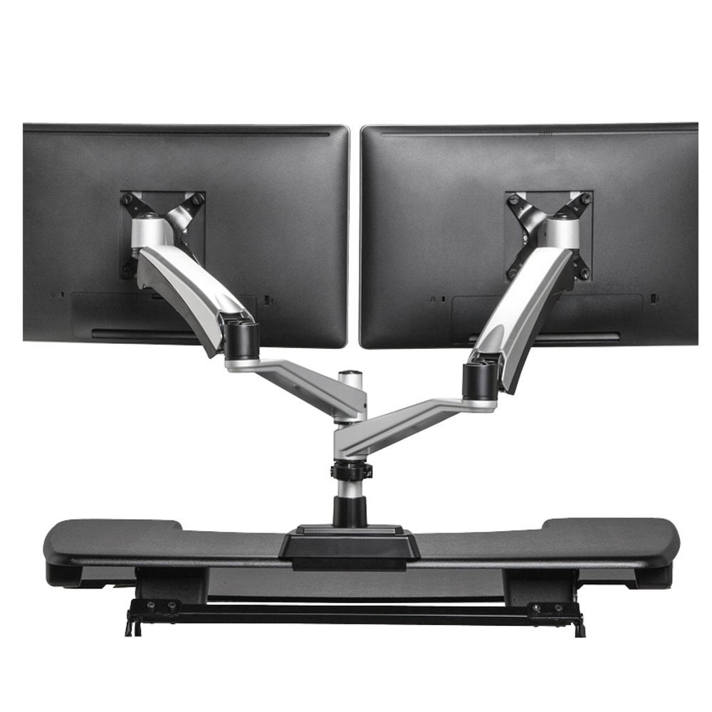 Vari Dual Monitor Arm 48003 – New in Box – Adjustable Dual Monitor Mount