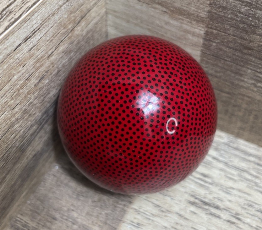 GENUINE OEM LOGITECH TRACKBALL REPLACEMENT BALL ONLY WIRELESS MOUSE RED