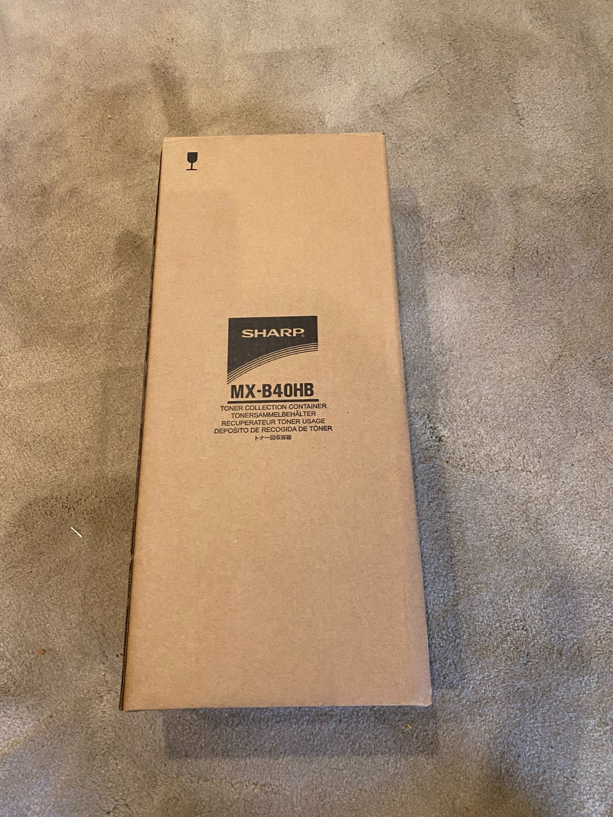 Sharp MX-B40HB Toner Collection Containers