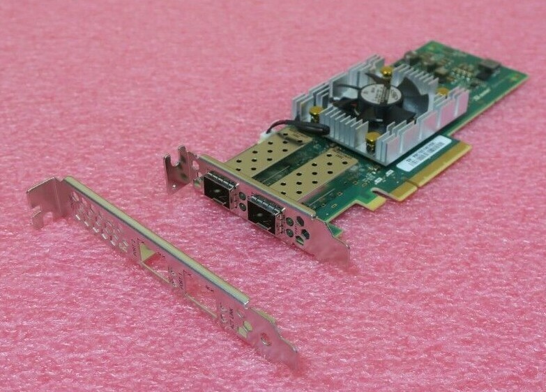 Fujitsu QLogic QL45212 Dual Port 10/25Gb Network Card S26361-F5622-E202 L502
