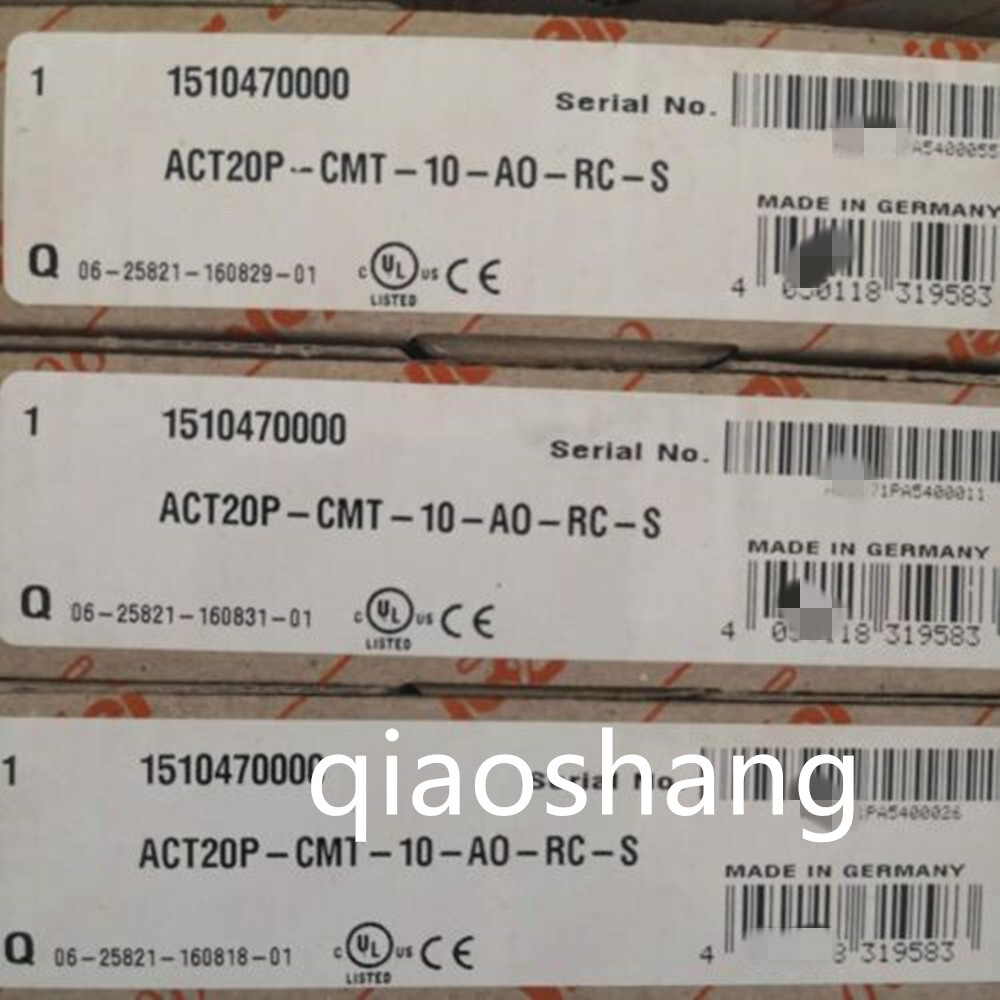 1PCS NEW  ACT20P-CMT-60-AO-RC-S Signal transmitter（DHL/FEDEX）