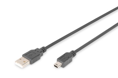 AK-300108-018-S DIGITUS USB 2.0 Connection Cable ~D~