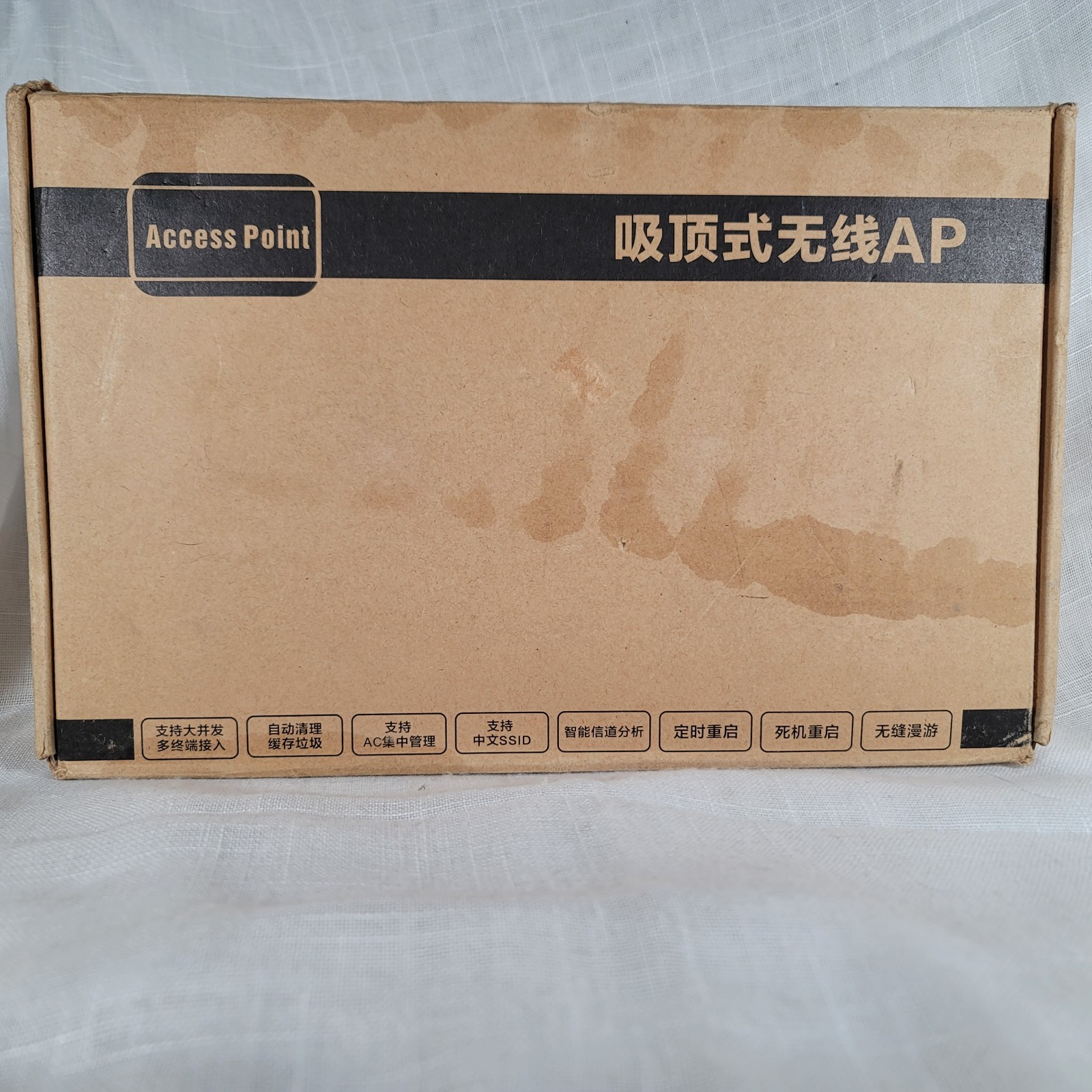 Wi-Fi Access Point 2.4GHz 300Mbps Wall Or Ceiling Mount Capability WAN LAN