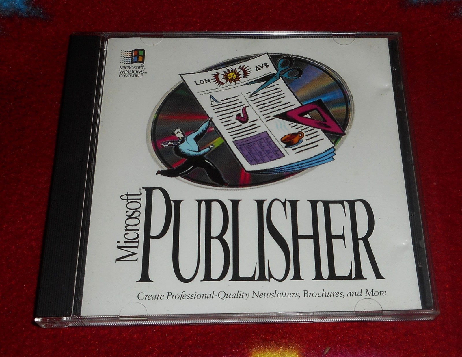 Microsoft Publisher Version 2.0 (1994) *Vintage Software, Windows