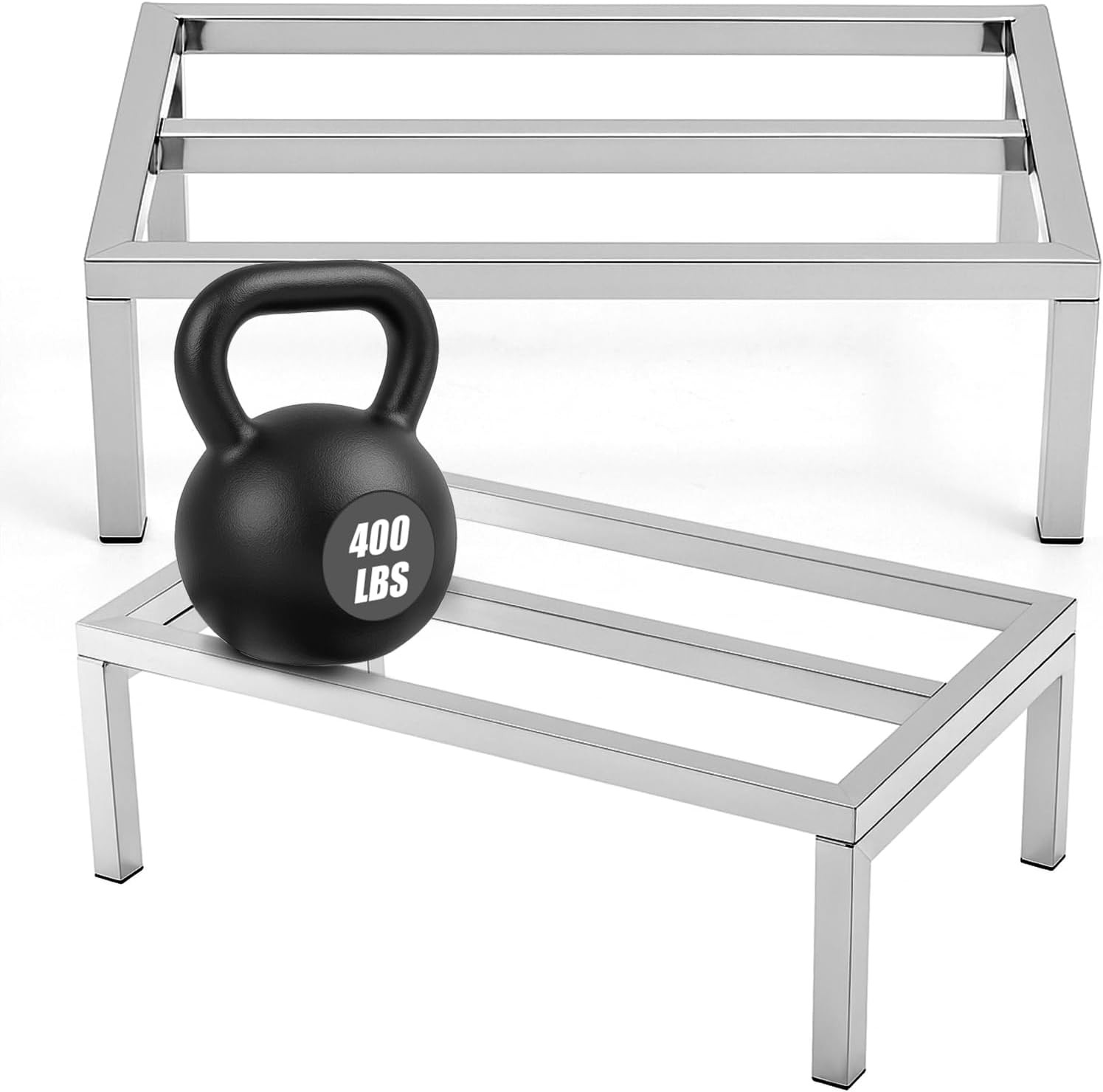 2 Pack Dunnage Rack 24" Long X 14" Wide, 7.9" Height
