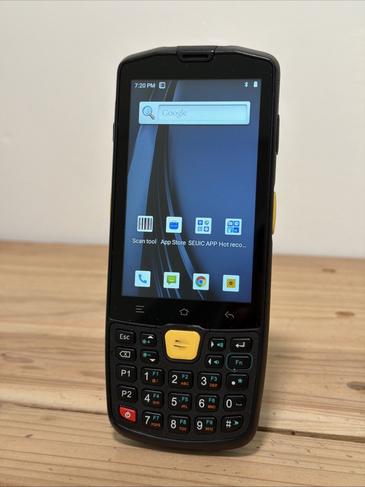 Seuic AUTOID Q9C Android Barcode Scanner PDA Rugged Handheld 2D Wireless