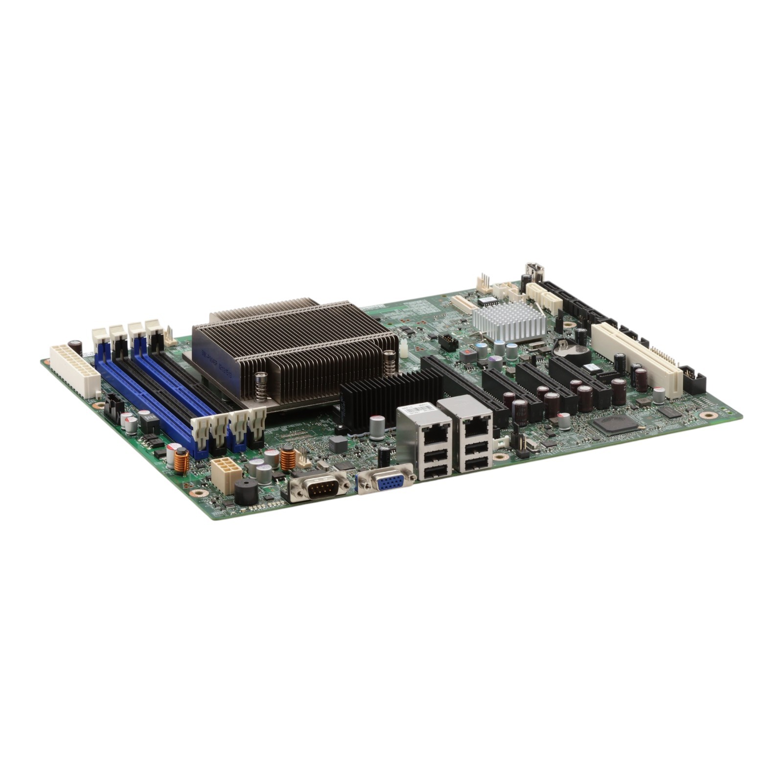 Intel S1200BTL Server Board LGA1155 C204 E98681-352 + SNK-P0046P