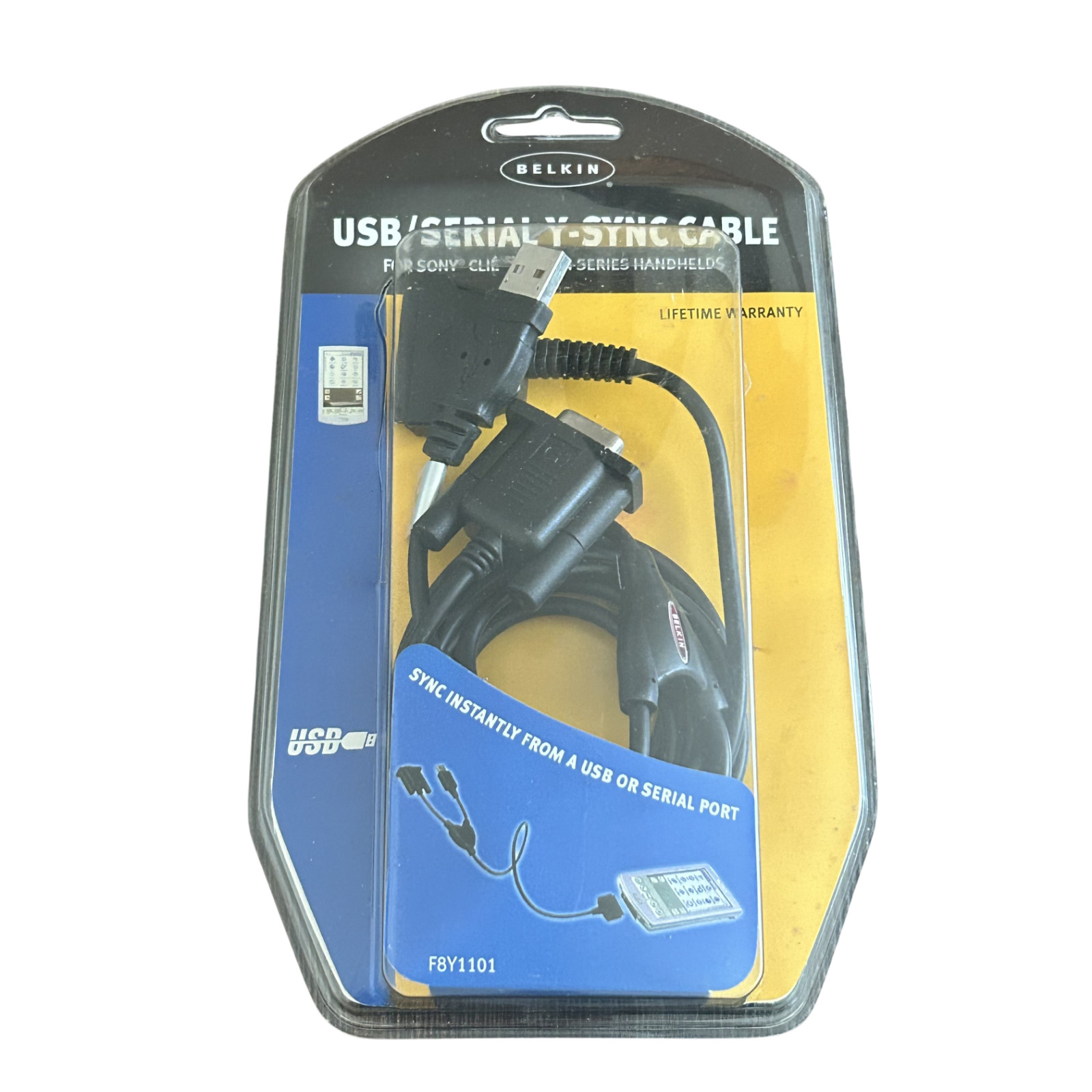 Belkin USB/Serial Y-Sync Cable F8Y1101