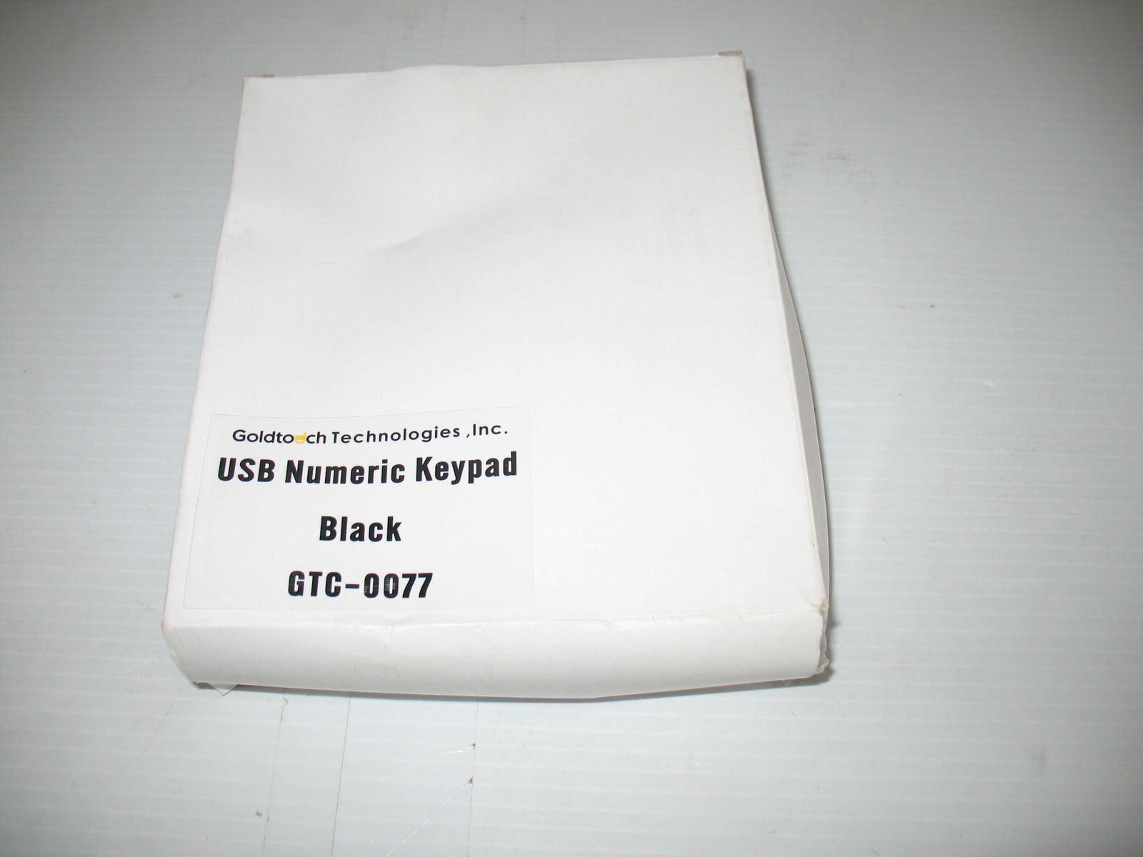 GOLDTOUCH MODEL GTC-0077 KEYPAD - NEW (RPF103)