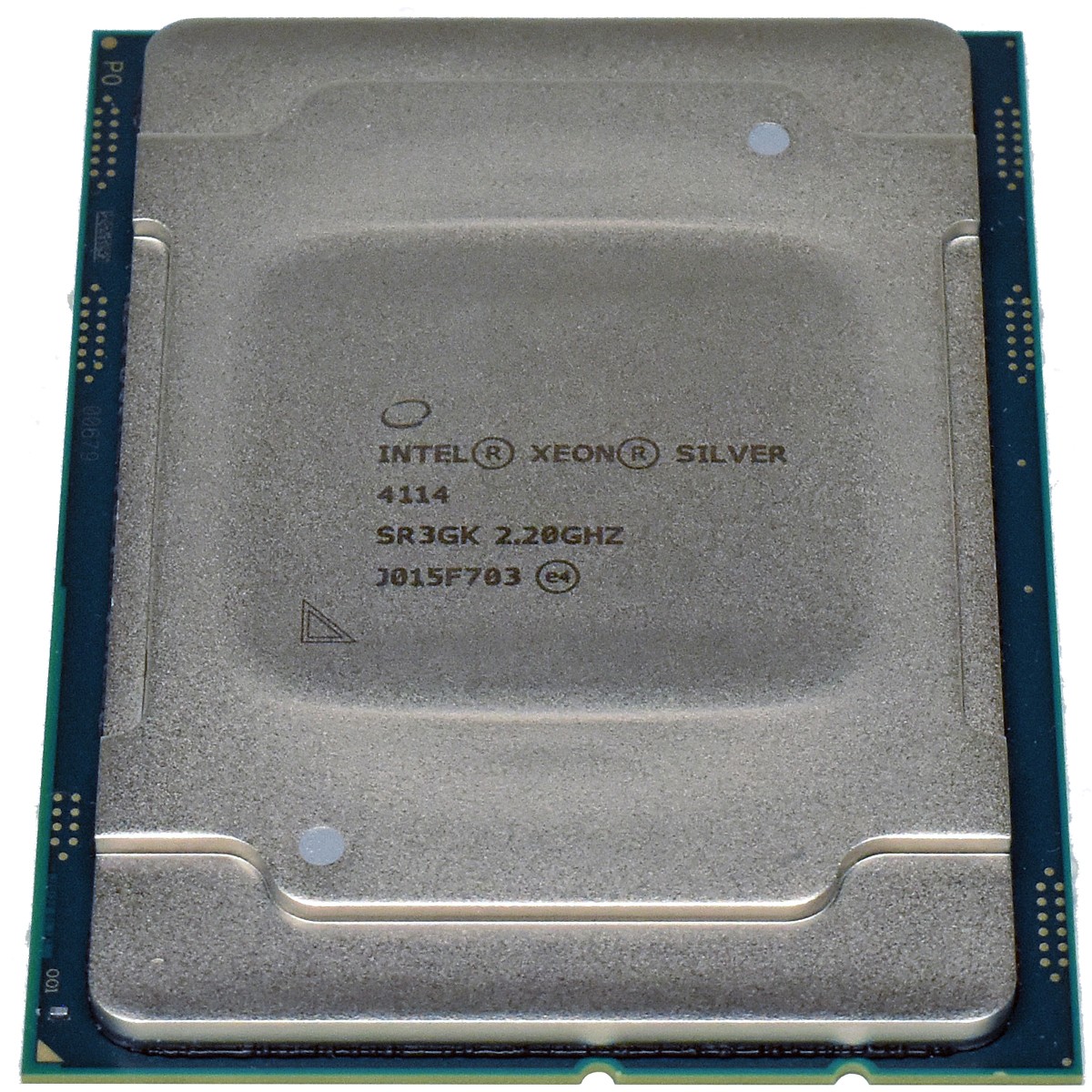 Intel Xeon Silver 4114 Processor 13.75MB L3 2.20GHz 10-Core FCLGA3647 SR3GK