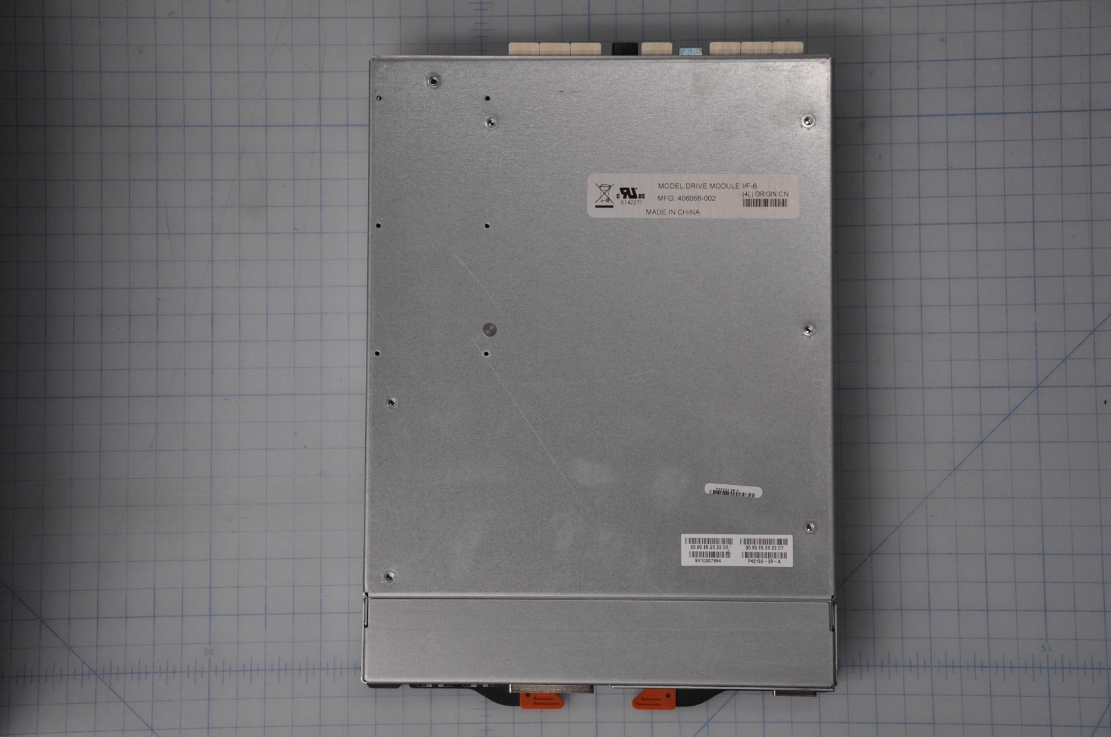 FOR PARTS LSI EXPANSION 4-PORT FIBER RAID CONTROLLER MODULE W/ 4 349-4780301
