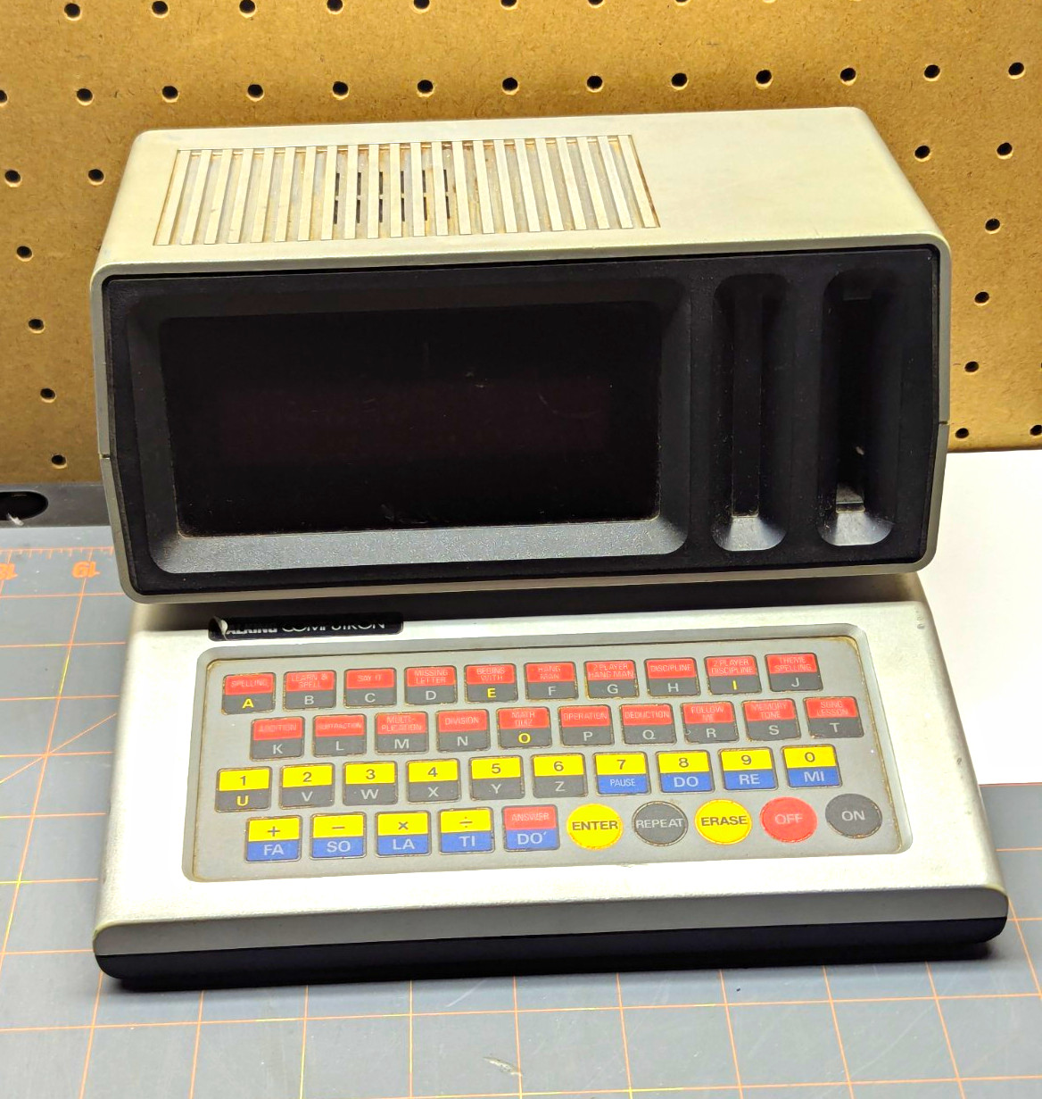 Vintage 1986 Sears Talking Computron Tested Working