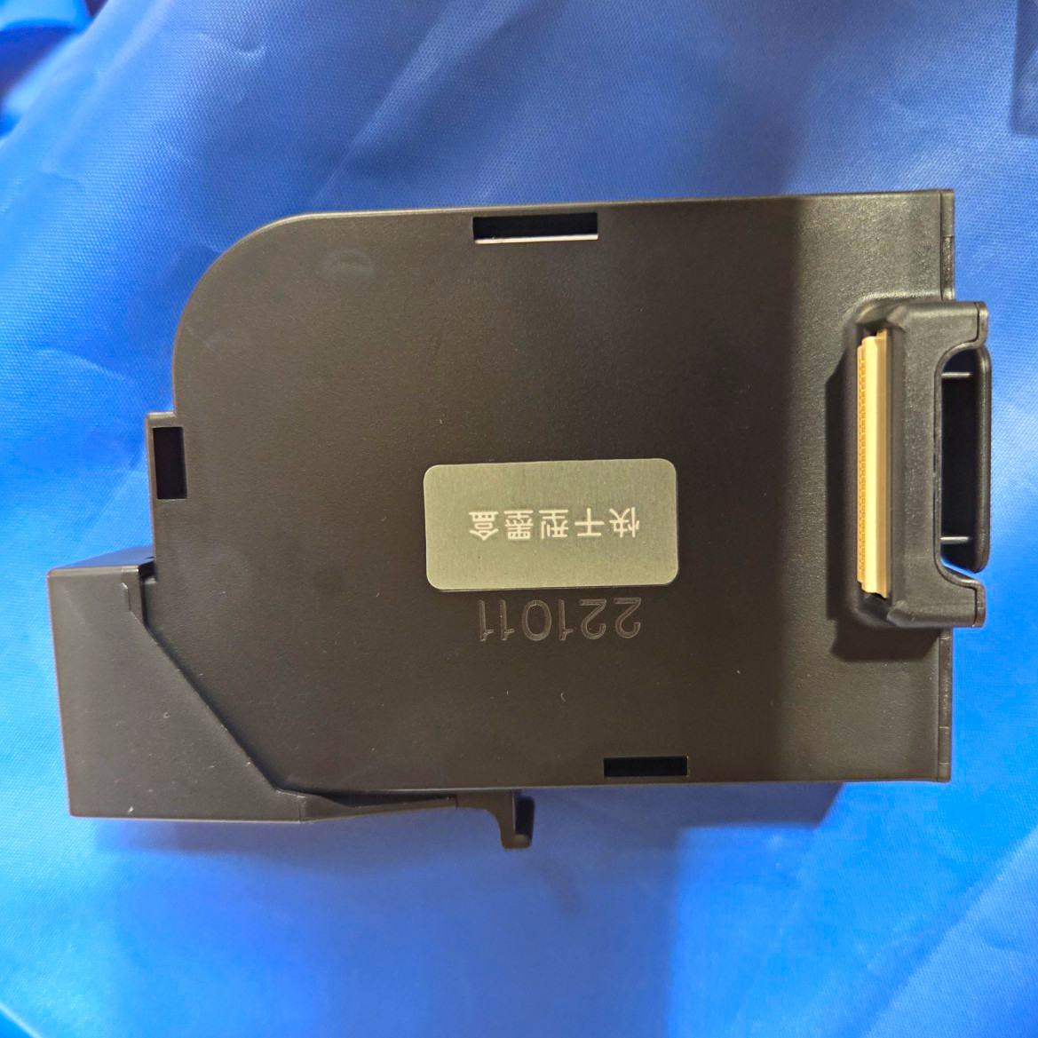 12.7 mm Fast-drying Solvent Ink Cartridge For (TIJ 2.5) Handheld Thermal Inkjet