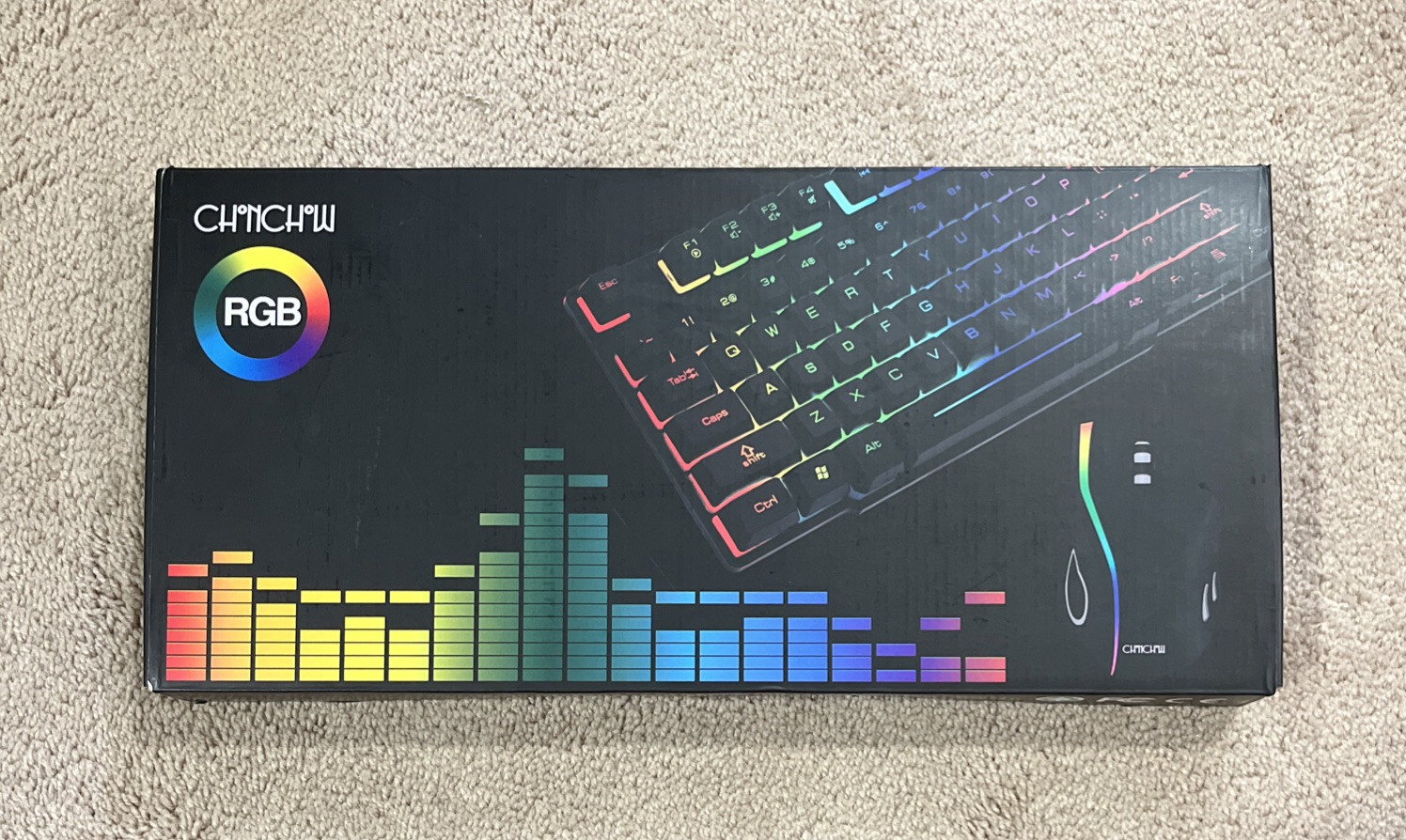 ChonChow RGB Keyboard - Black