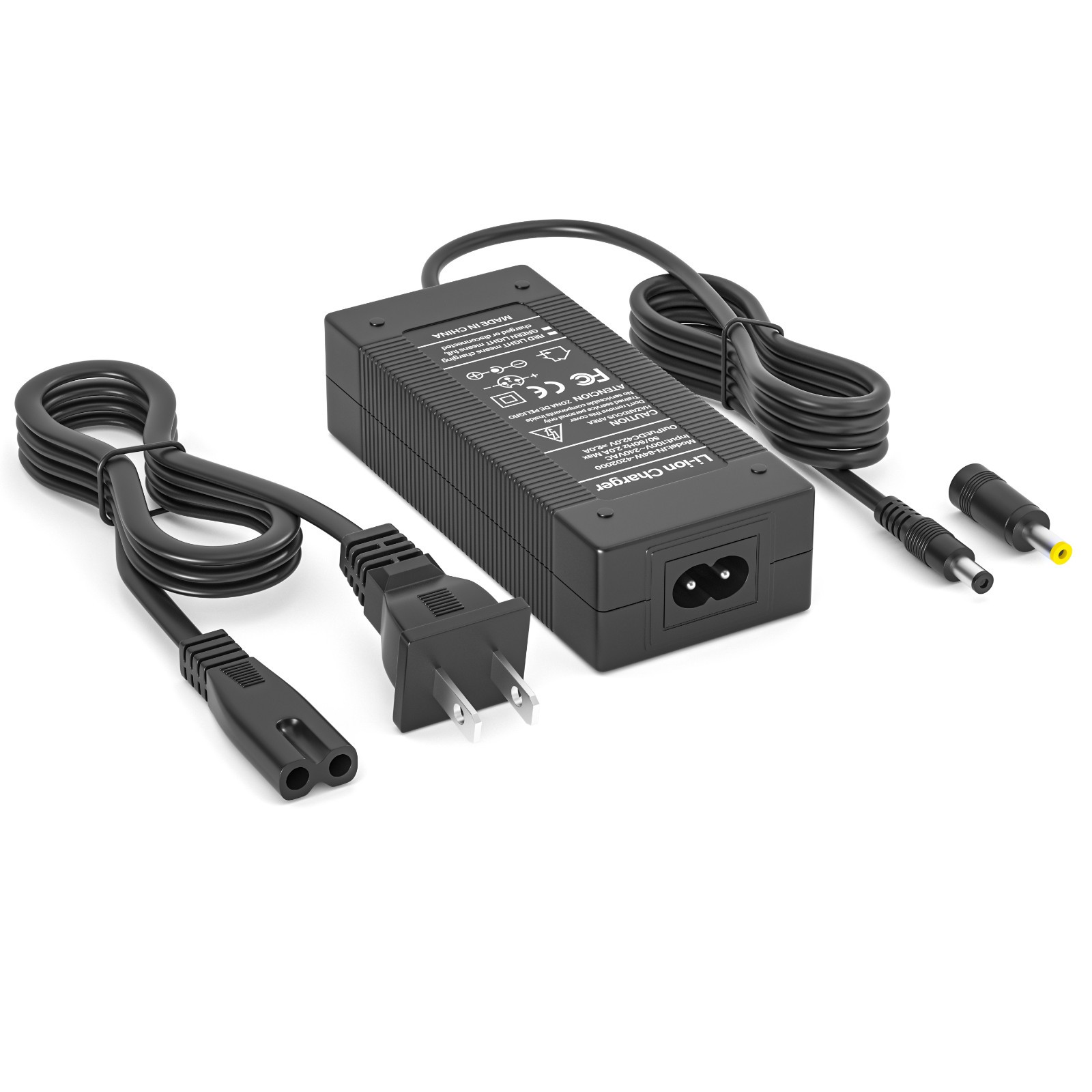 42V 2A Power Adapter Charger for Jetson Metro , Jetson Axle 12 Battery Charger
