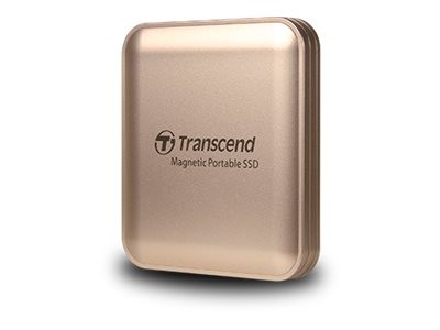Transcend Portable SSD 1TB Magnetic R/W 2000/2000 Rose Gold TS1TESD420G