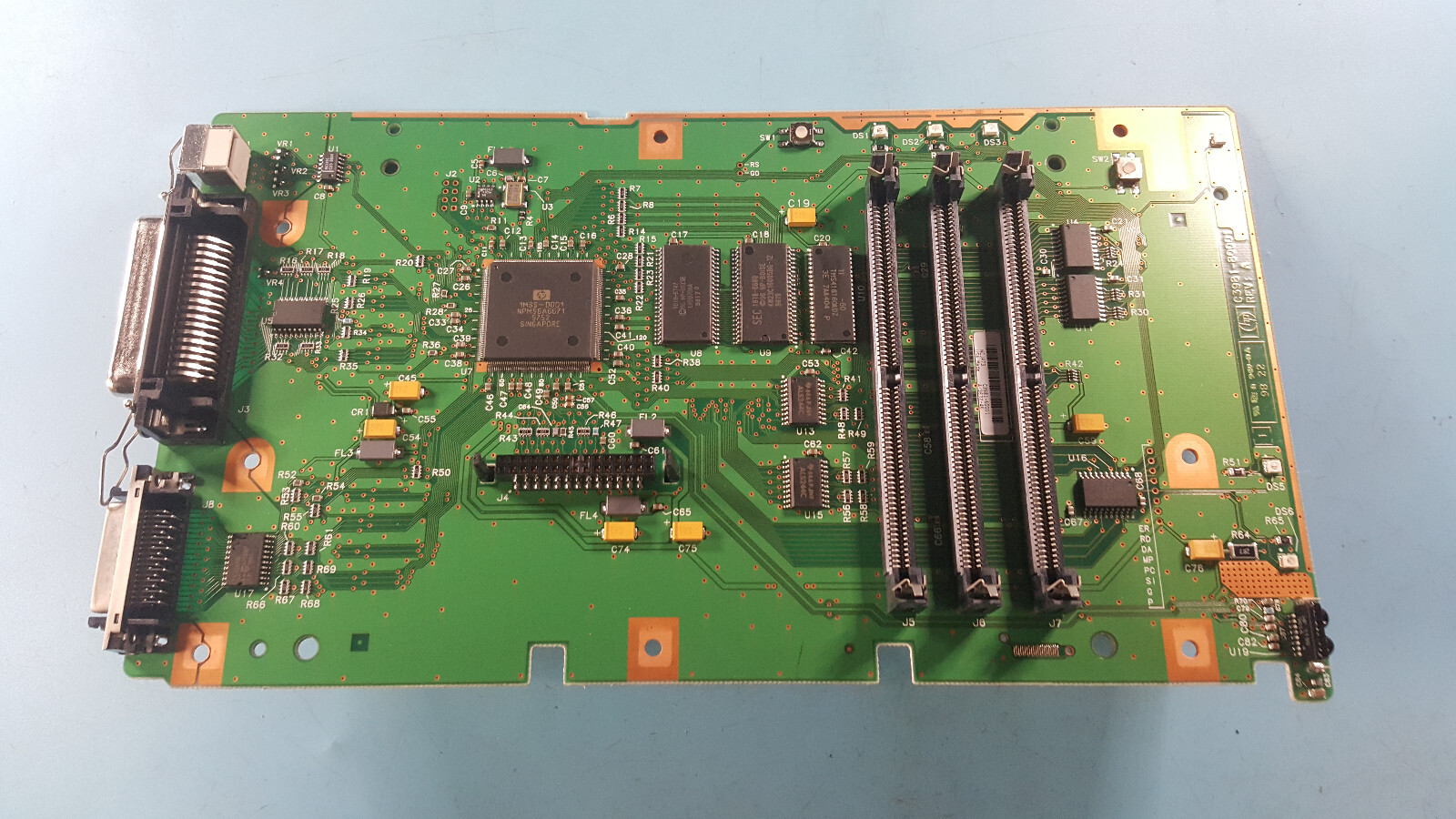 HP C3981-60001 / C3981-80001 Main Board