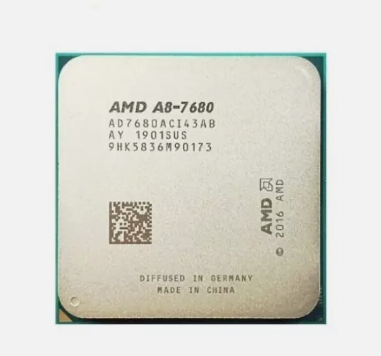 AMD A8-7680 Socket FM2+ CPU Processor 3.5 GHz 45W AD7680ACI43AB Quad Core