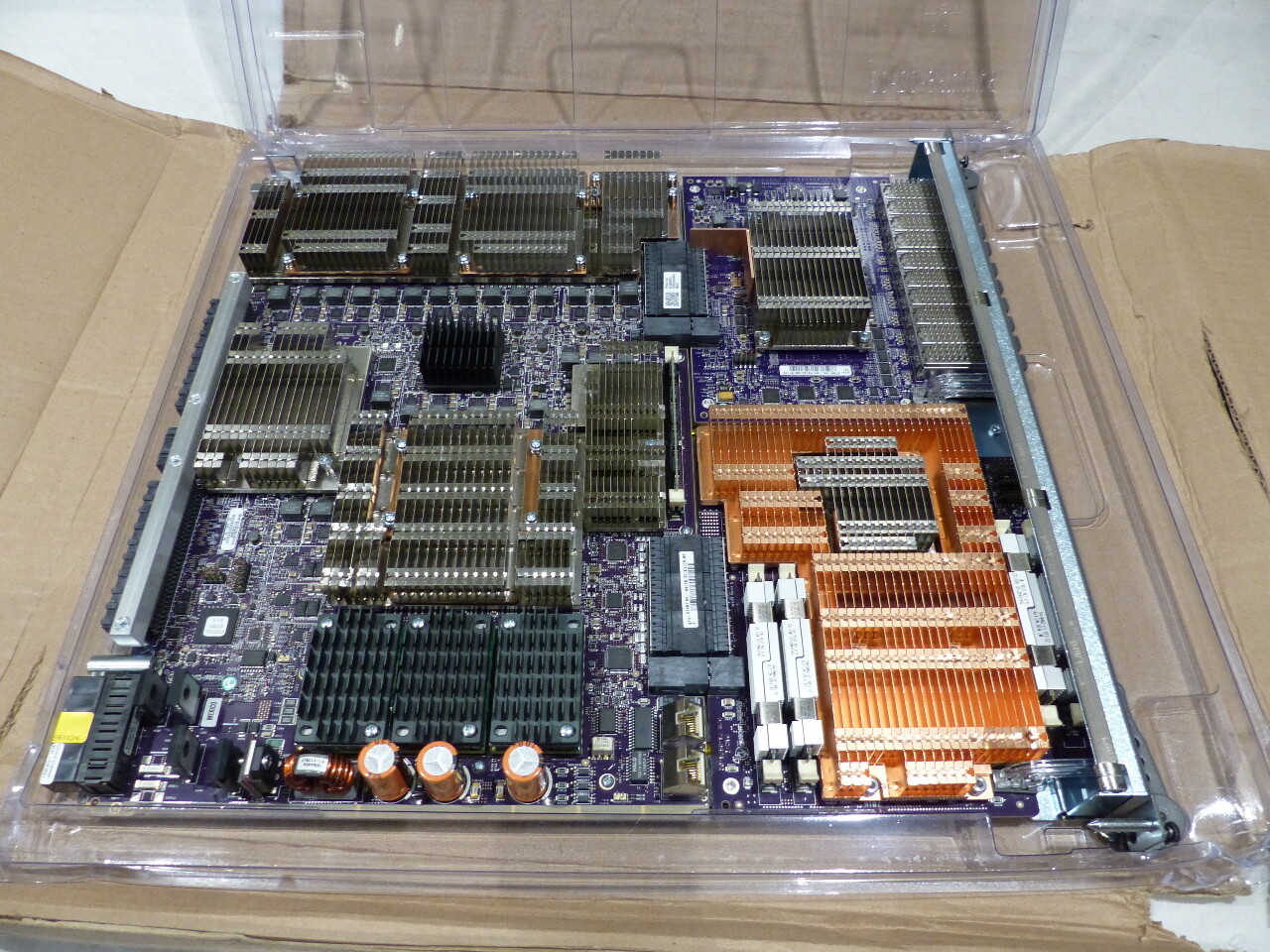 ALCATEL LUCENT P1-ISA2-MS IMM-2PAC-FP3 MODULE 3HE09193AA ARC01