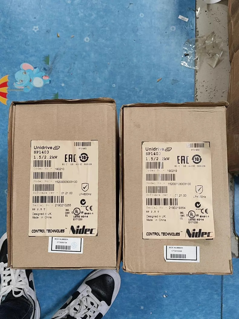 1PCS Emerson SP1403 frequency converter