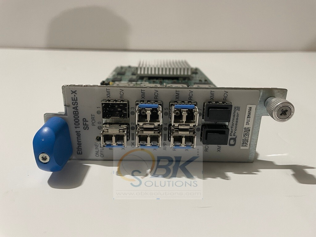 JUNIPER NETWORKS PC-8GE-TYPE3-SFP-IQ2-C 8x 1 Gig IQ2 Type 3 PIC Router Module