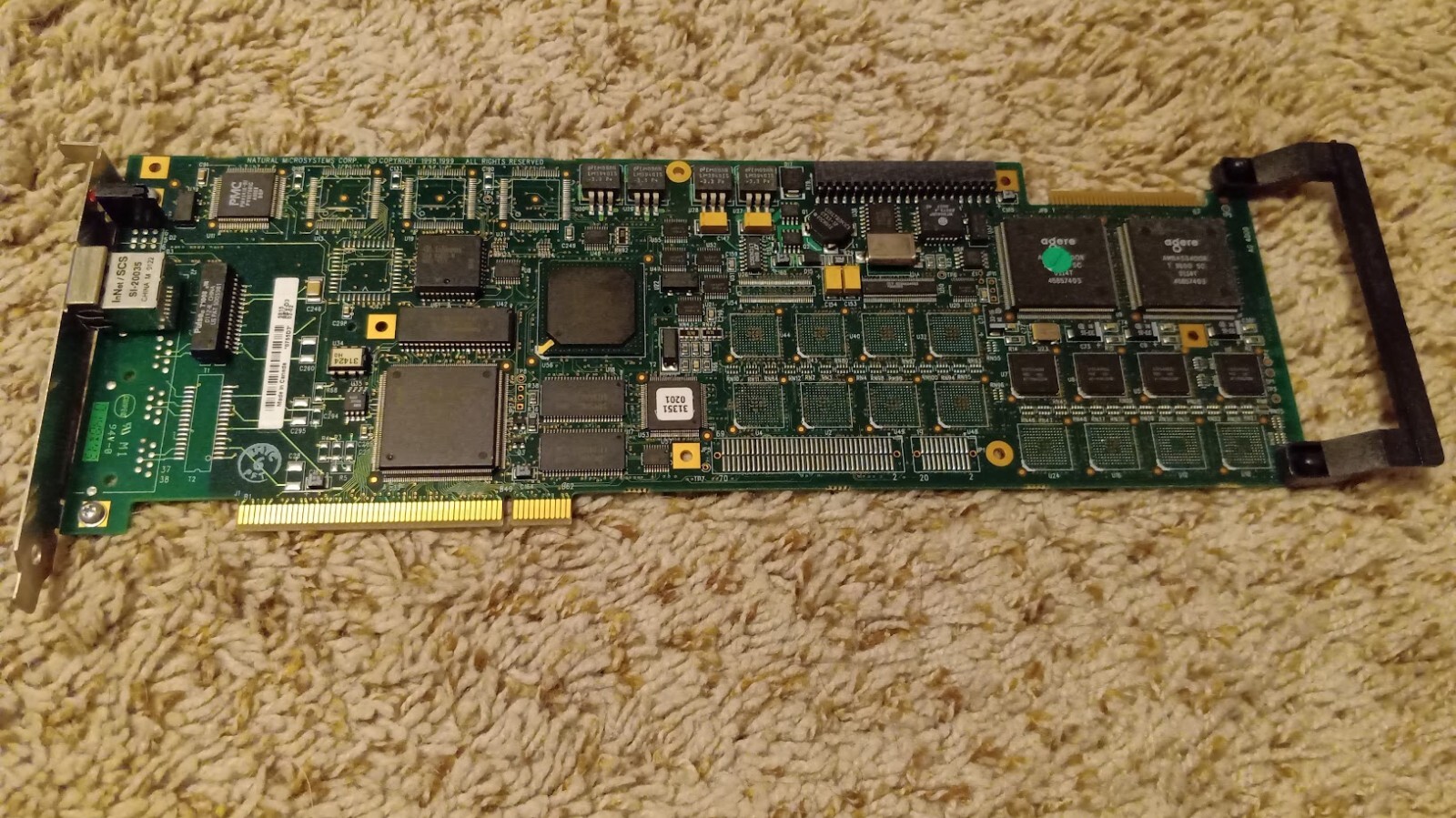 Natural Microsystems AG4000: 5820 revision 4