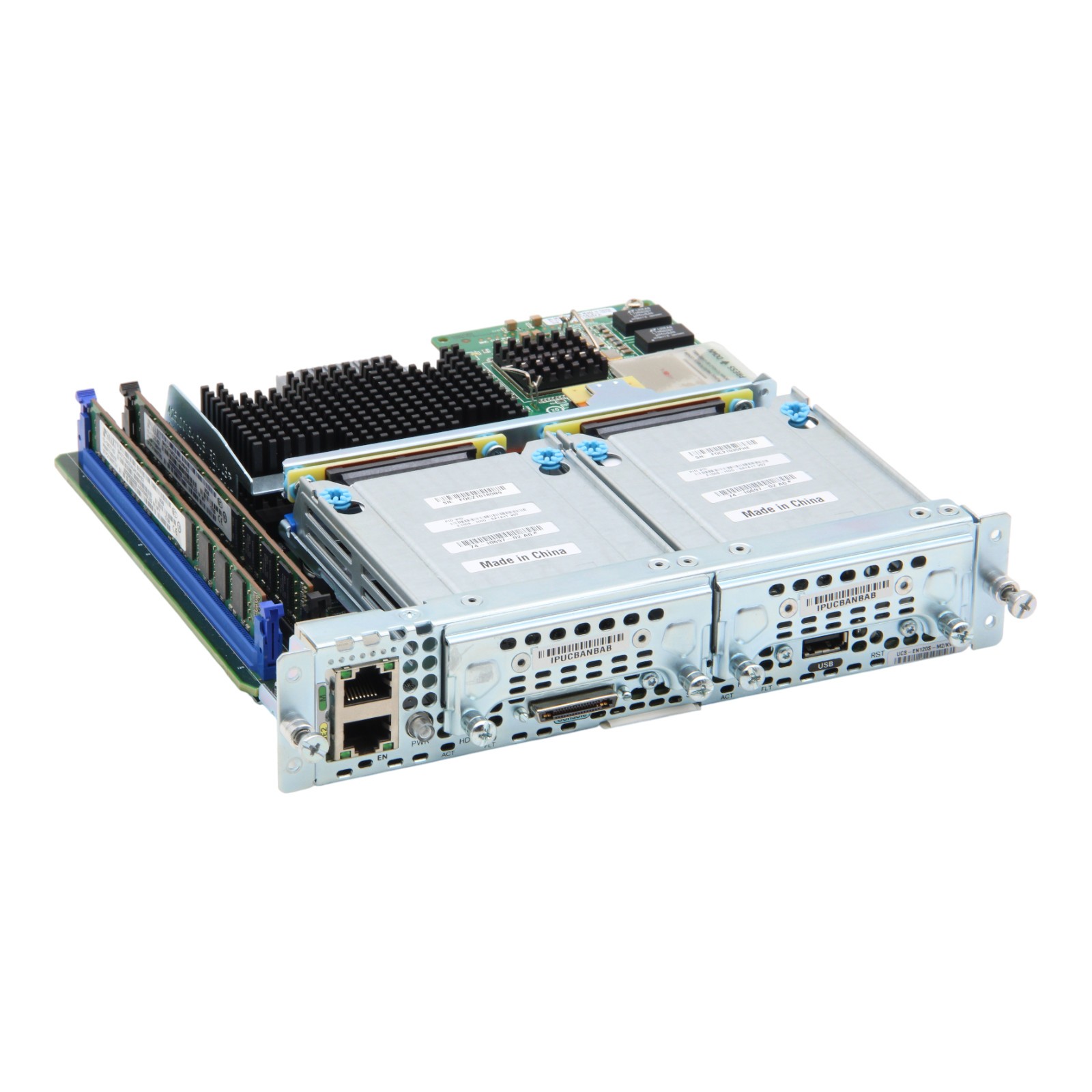 Cisco UCS-EN120S-M2/K9 74-12300-01 Network Compute Engine NCE Server Module