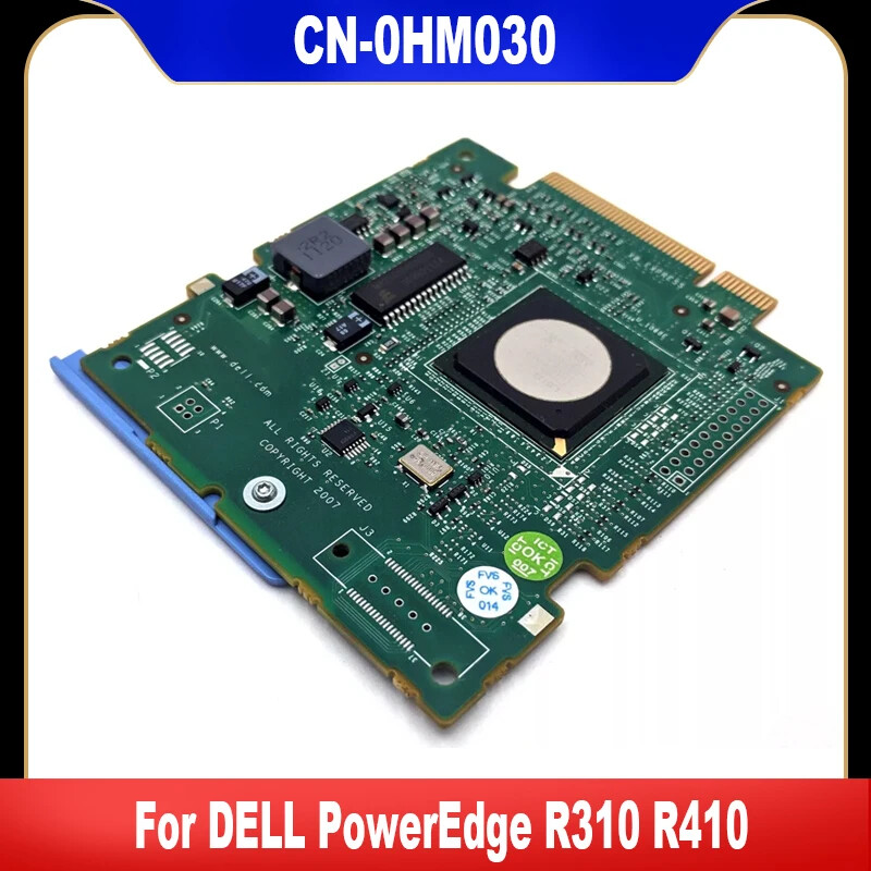 0HM030 For DELL PowerEdge R310 R410 PERC 6/IR SAS SATA Raid Controller Card